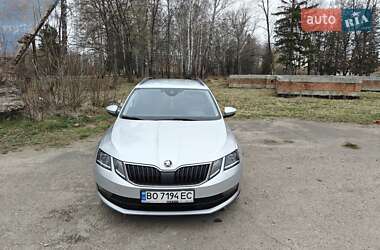 Універсал Skoda Octavia 2017 в 