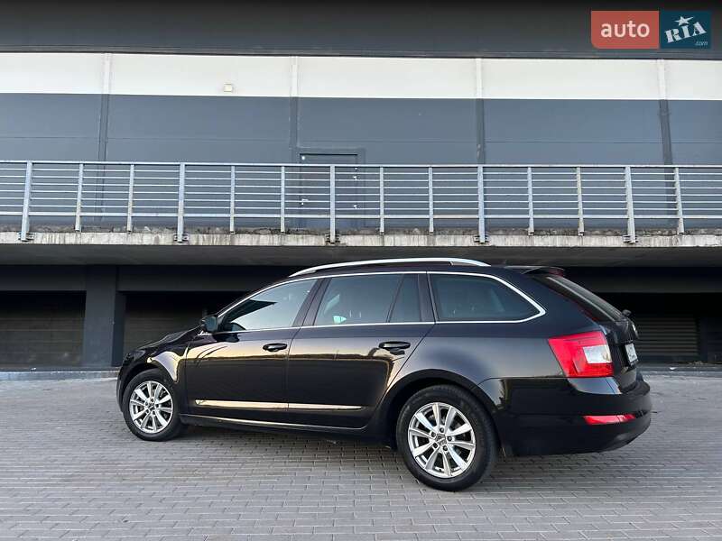 Skoda Octavia 2014