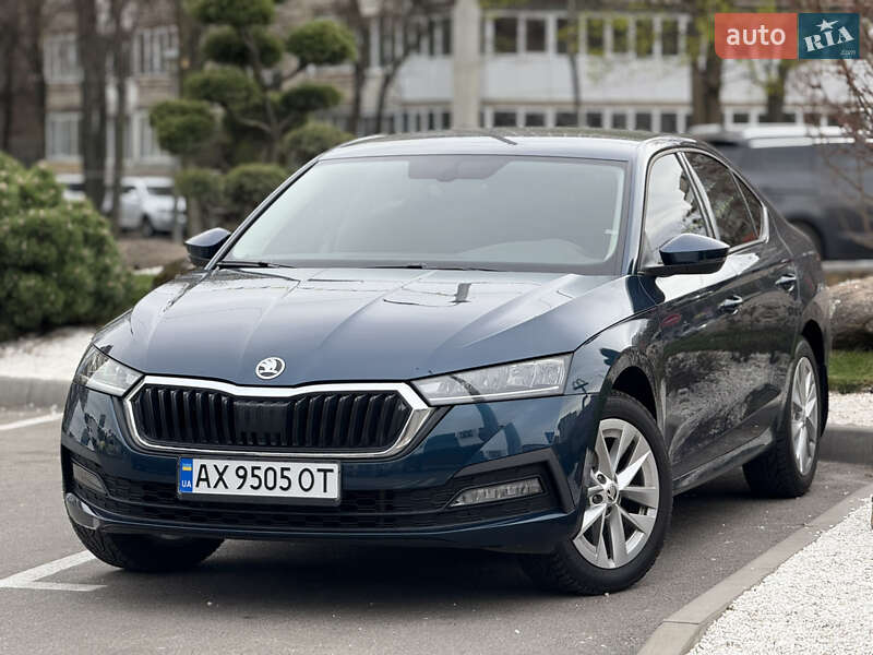 Skoda Octavia 2021