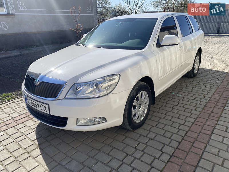 Skoda Octavia 2012