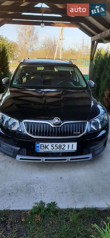 Универсал Skoda Octavia 2015 в 