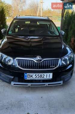 Универсал Skoda Octavia 2015 в 