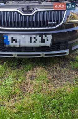 Универсал Skoda Octavia 2015 в 