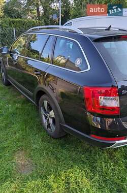 Универсал Skoda Octavia 2015 в 