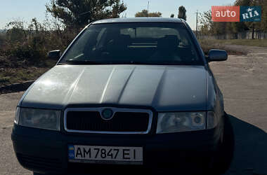 Лифтбек Skoda Octavia 2008 в 