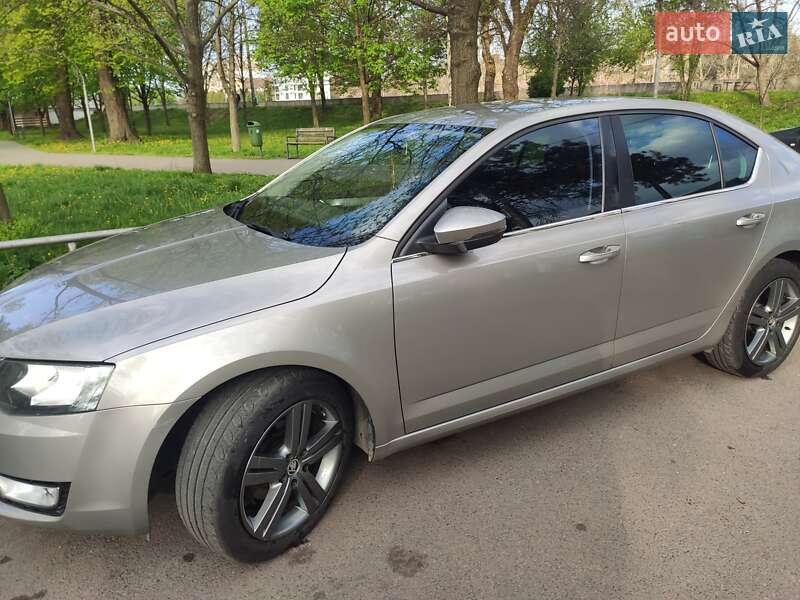 Лифтбек Skoda Octavia 2014 в Мукачево