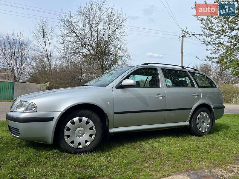 Універсал Skoda Octavia 2005 в Полтаві