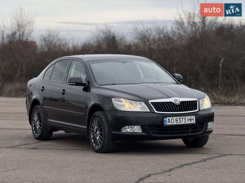 Лифтбек Skoda Octavia 2012 в 