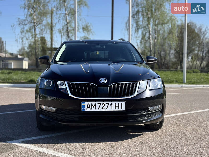 Универсал Skoda Octavia 2018 в 