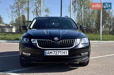 Универсал Skoda Octavia 2018 в 