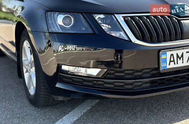 Универсал Skoda Octavia 2018 в 
