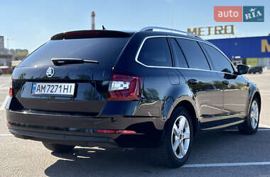 Универсал Skoda Octavia 2018 в 