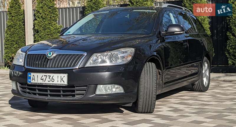 Универсал Skoda Octavia 2011 в 