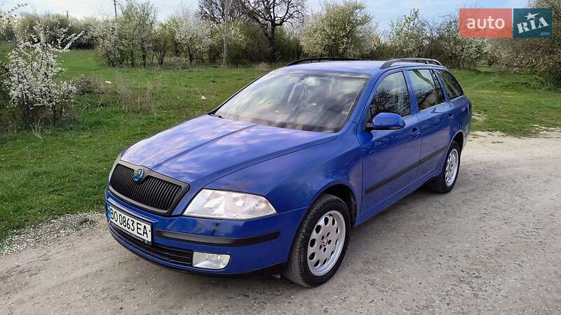 Универсал Skoda Octavia 2008 в Тернополе