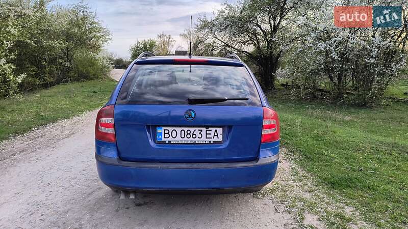 Универсал Skoda Octavia 2008 в Тернополе