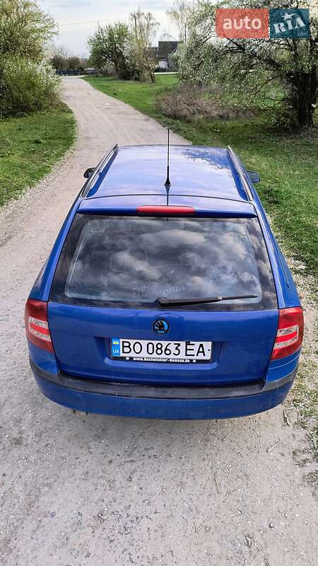 Универсал Skoda Octavia 2008 в Тернополе