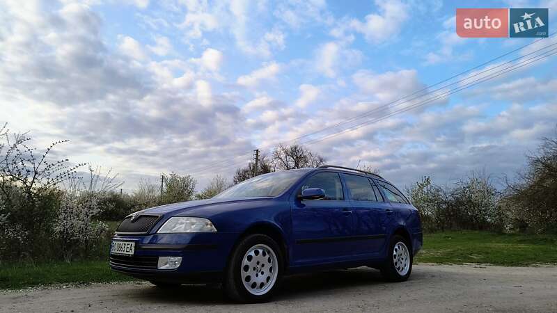 Универсал Skoda Octavia 2008 в Тернополе