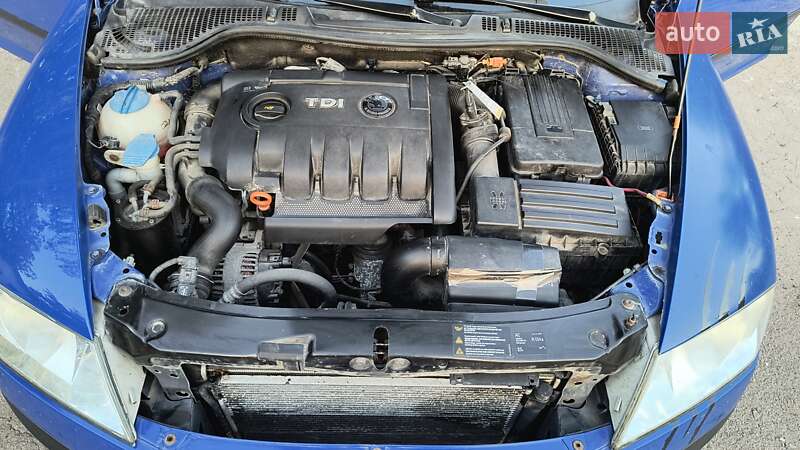 Универсал Skoda Octavia 2008 в Тернополе