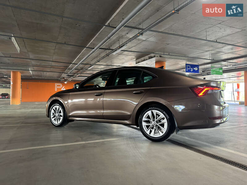 Лифтбек Skoda Octavia 2020 в 