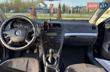 Ліфтбек Skoda Octavia 2008 в 