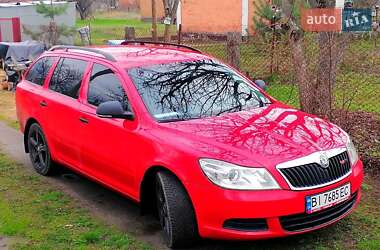 Универсал Skoda Octavia 2012 в 