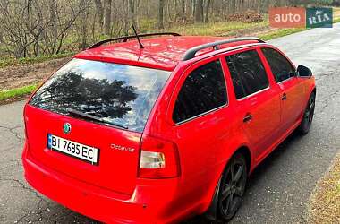 Универсал Skoda Octavia 2012 в 