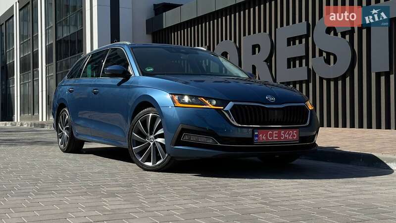 Универсал Skoda Octavia 2020 в 