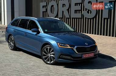 Универсал Skoda Octavia 2020 в 