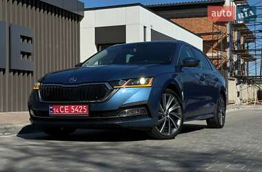 Универсал Skoda Octavia 2020 в 