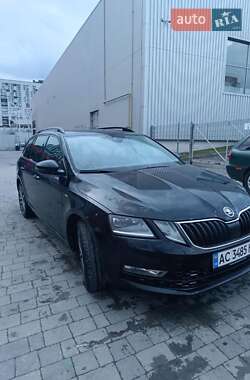 Универсал Skoda Octavia 2017 в 