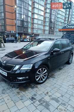 Универсал Skoda Octavia 2017 в 