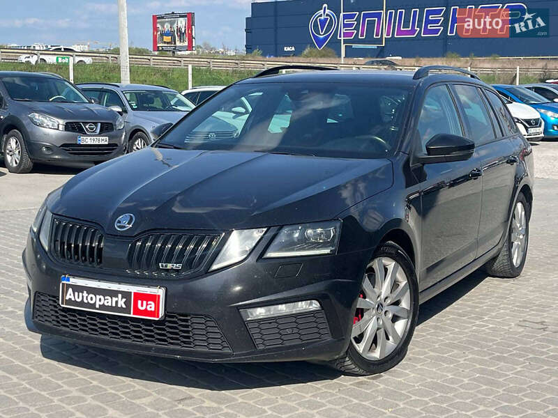 Універсал Skoda Octavia 2019 в 