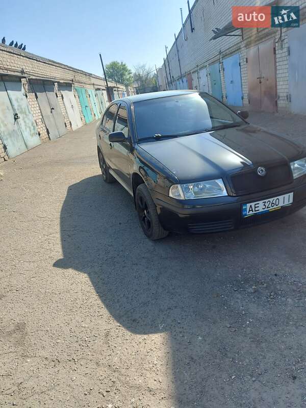 Лифтбек Skoda Octavia 2006 в 
