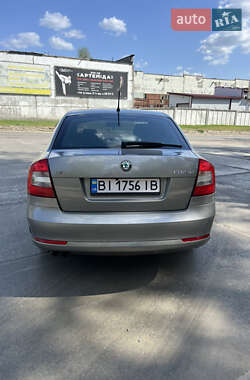 Лифтбек Skoda Octavia 2011 в 