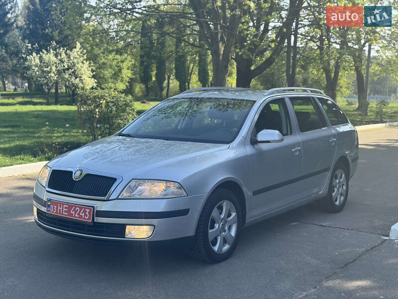 Универсал Skoda Octavia 2009 в 