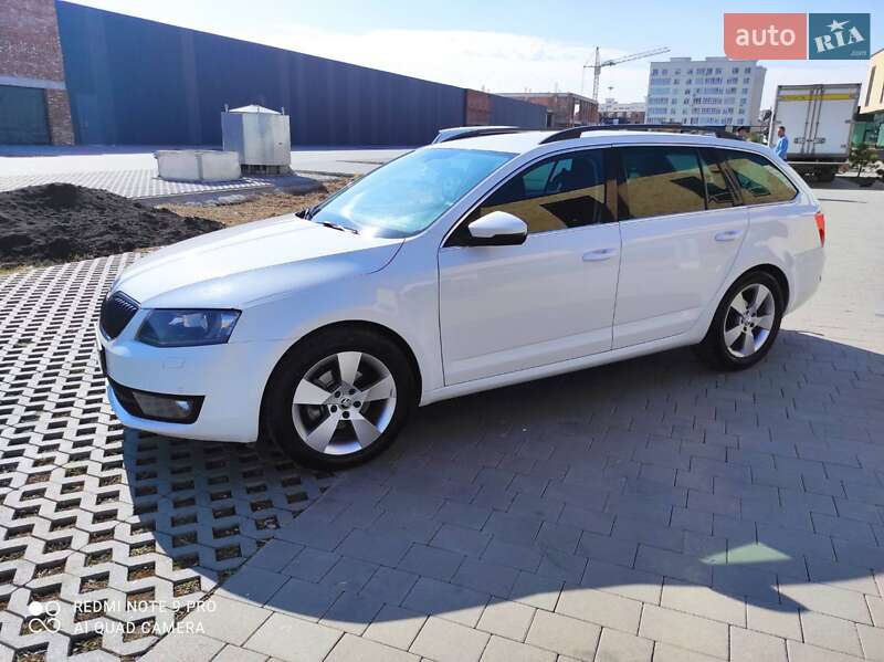 Skoda Octavia 2015
