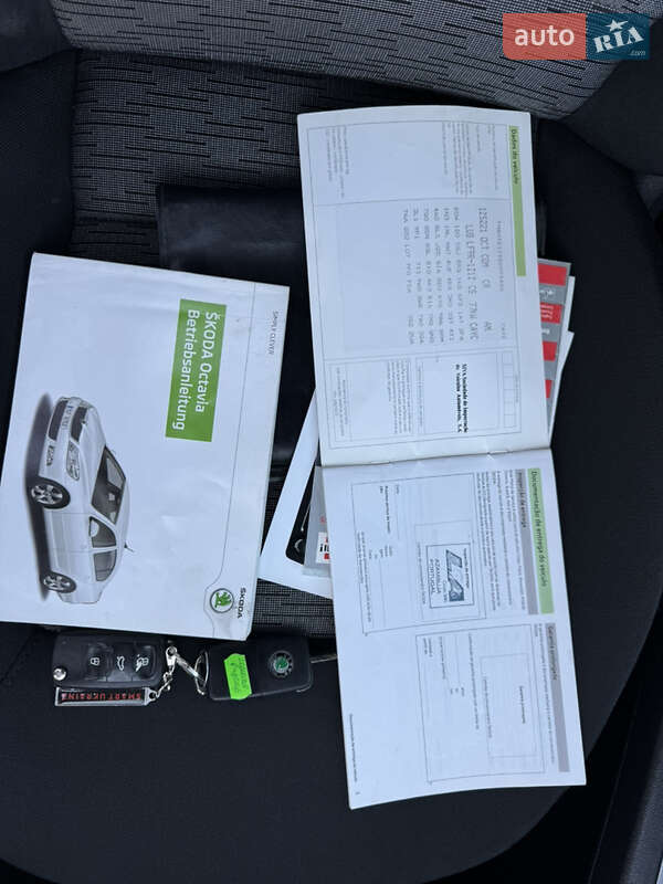 Универсал Skoda Octavia 2013 в Киеве