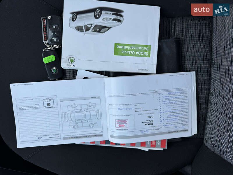 Универсал Skoda Octavia 2013 в Киеве