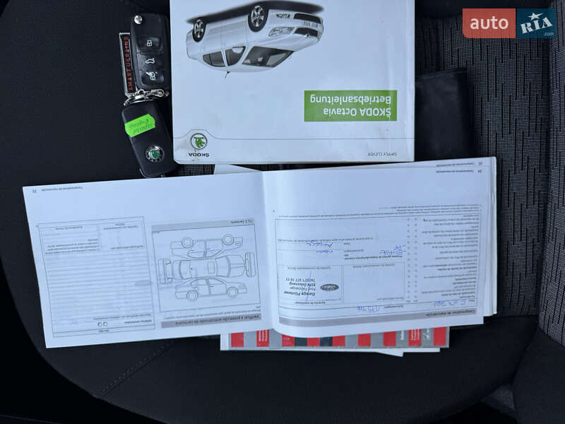 Универсал Skoda Octavia 2013 в Киеве