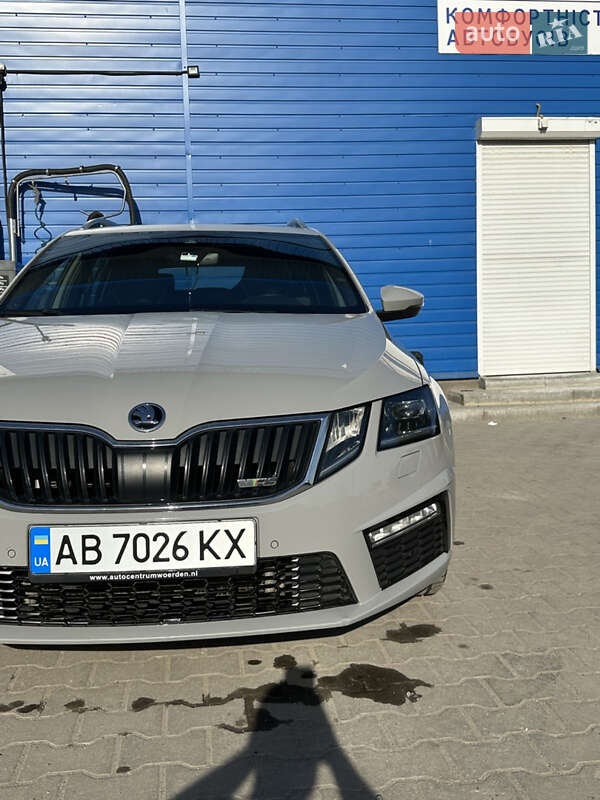 Универсал Skoda Octavia 2017 в Виннице