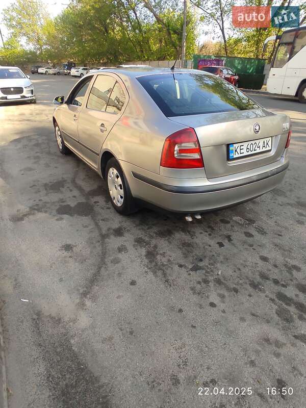 Ліфтбек Skoda Octavia 2008 в Дніпрі