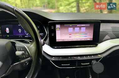 Лифтбек Skoda Octavia 2021 в 