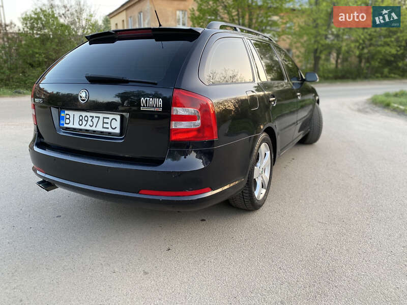 Універсал Skoda Octavia 2007 в Полтаві