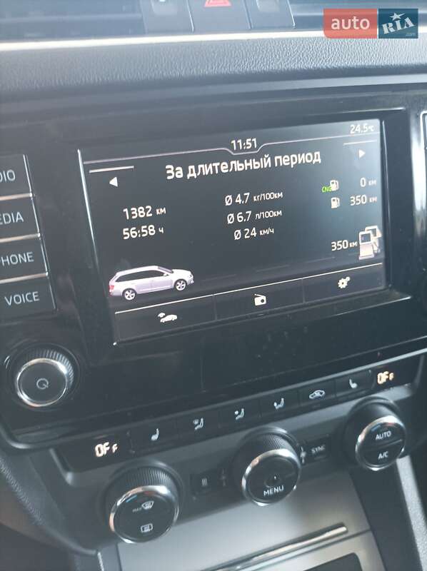 Универсал Skoda Octavia 2016 в Хмельницком
