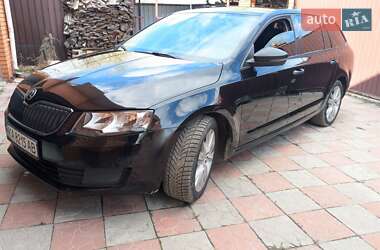 Универсал Skoda Octavia 2015 в 