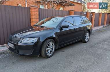 Универсал Skoda Octavia 2015 в 
