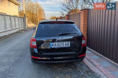 Универсал Skoda Octavia 2015 в 