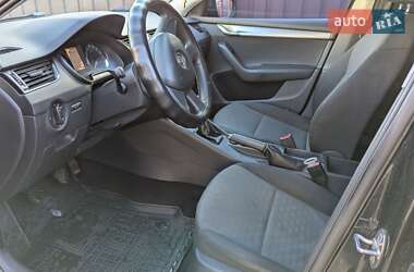 Универсал Skoda Octavia 2015 в 