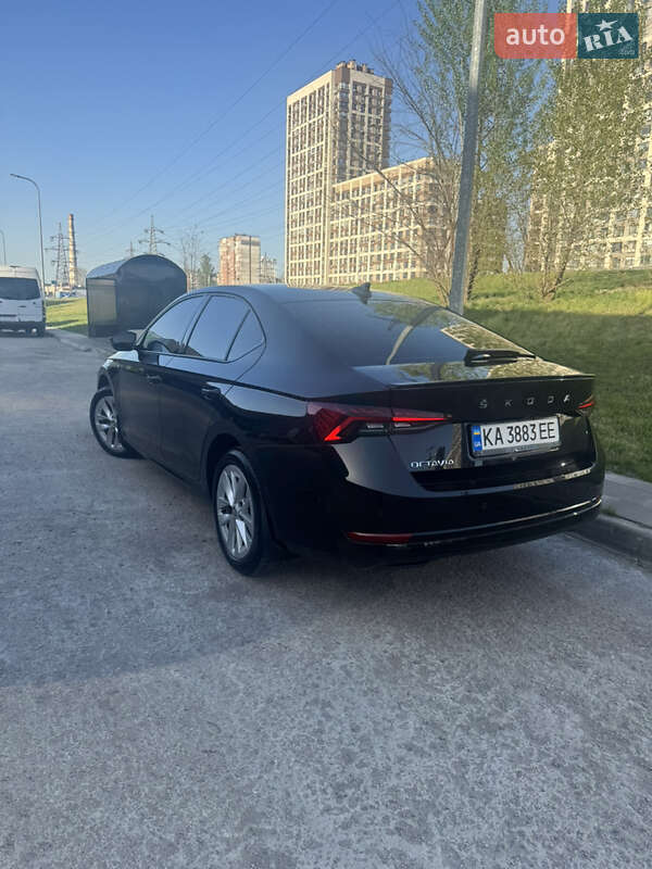 Skoda Octavia 2021