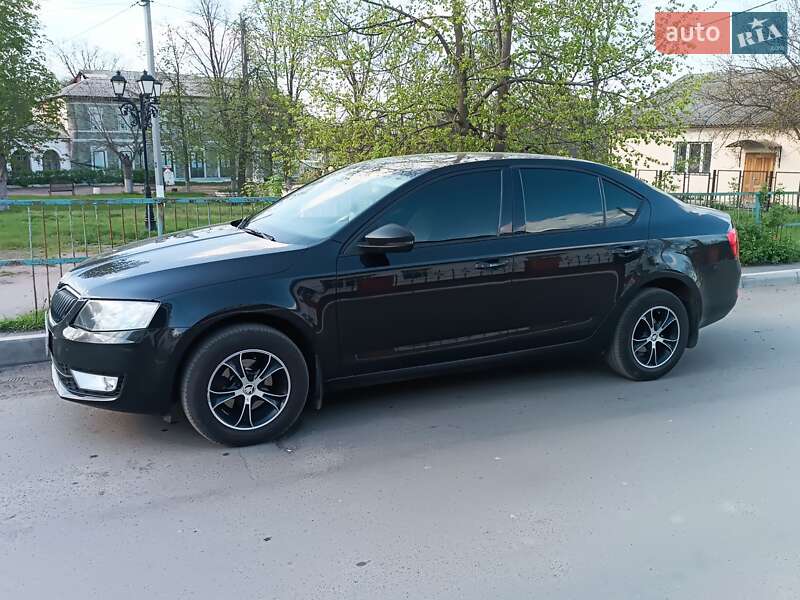 Лифтбек Skoda Octavia 2016 в 